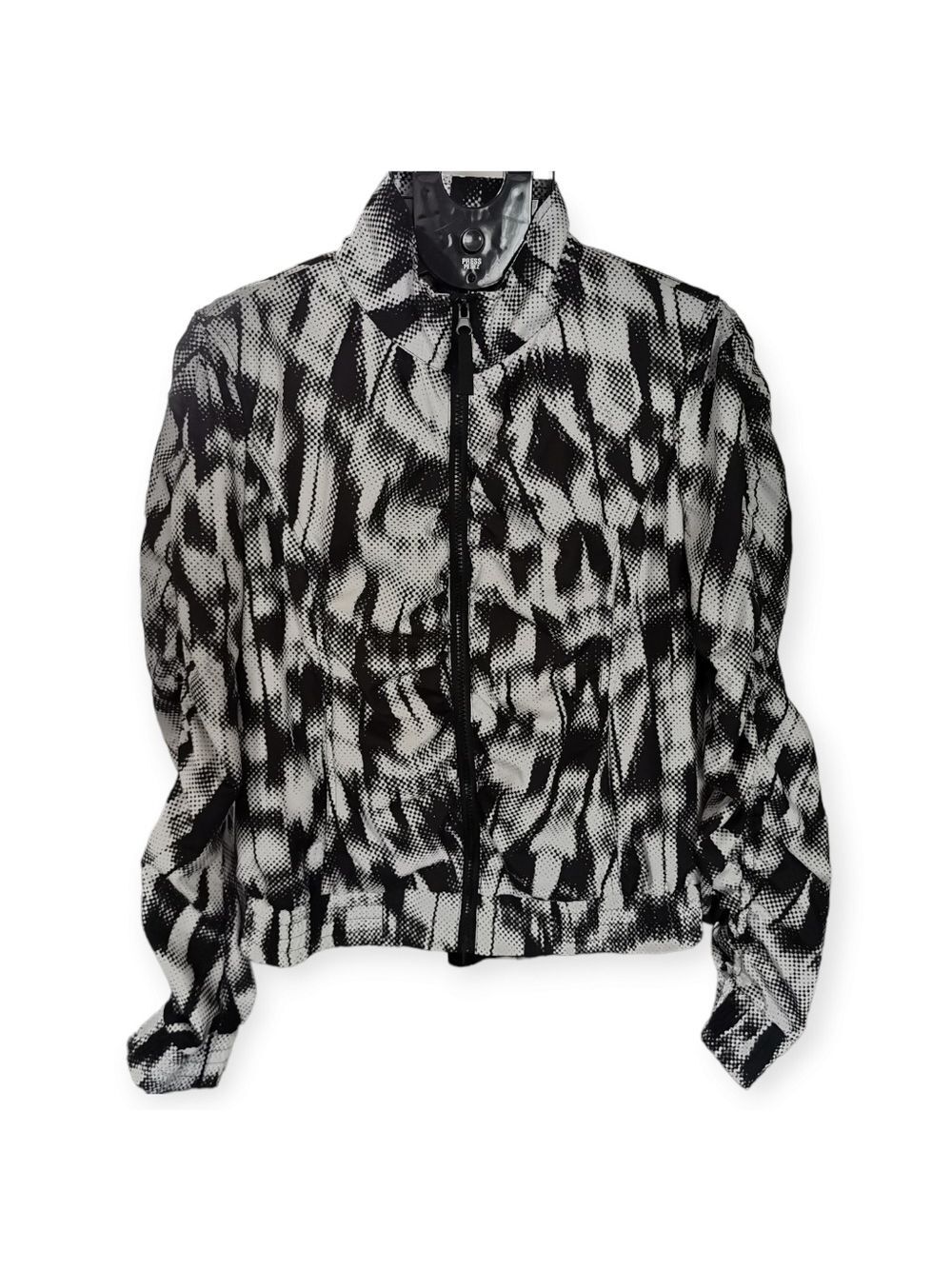 Calvin Klein Performance Abstract Print Windbreaker Jacket M